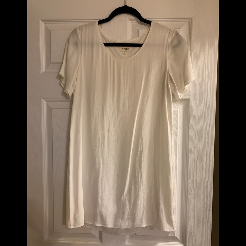 Aritzia shift T-shirt dress